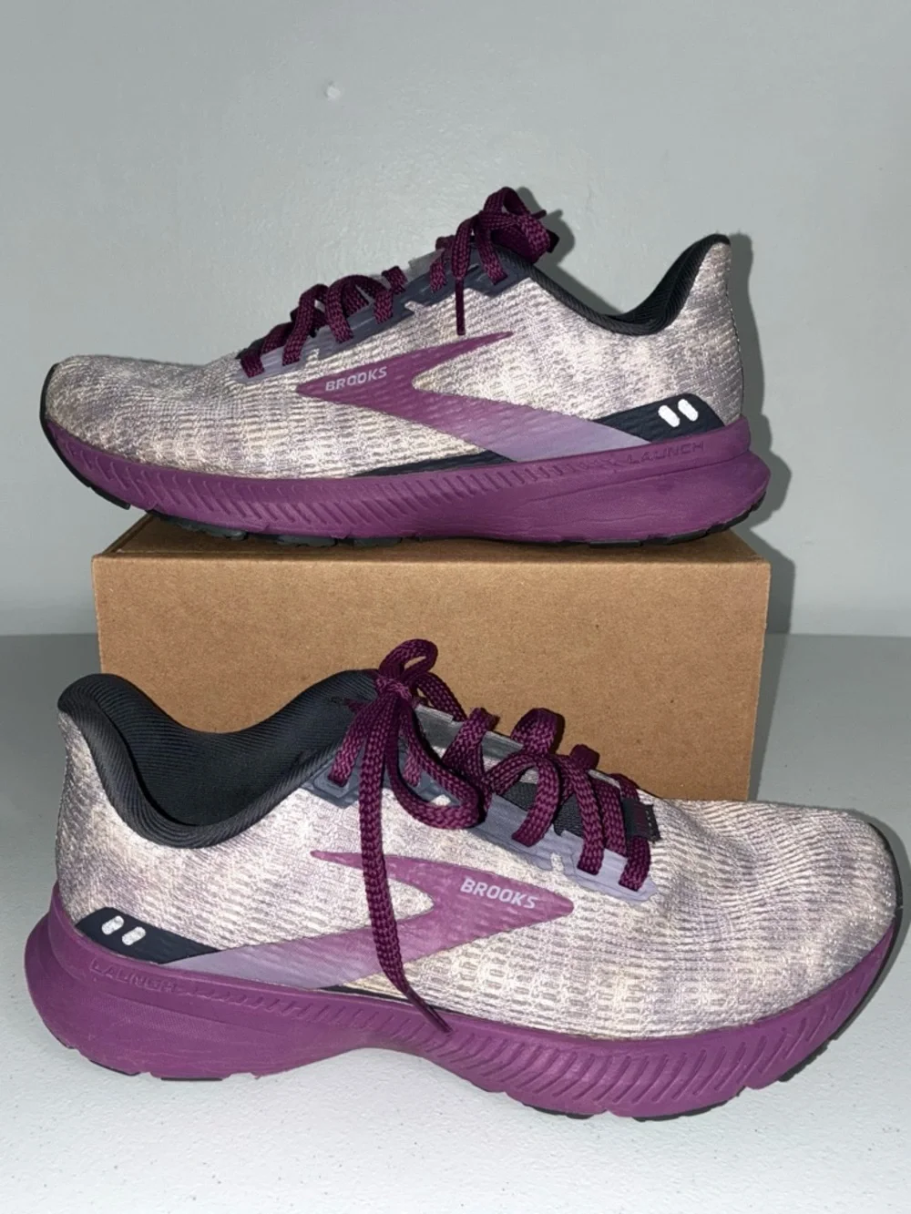 Brooks Women’s Launch 8 Running Shoes Size 7 - Picture 1 of 10